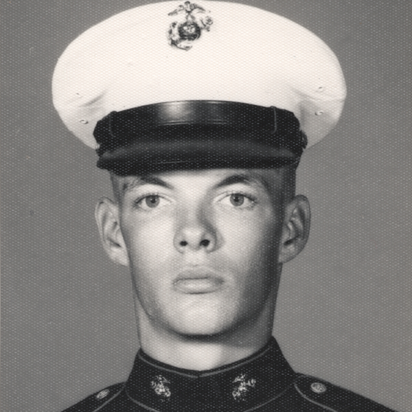 Dale's Marine Corps Photo (small)