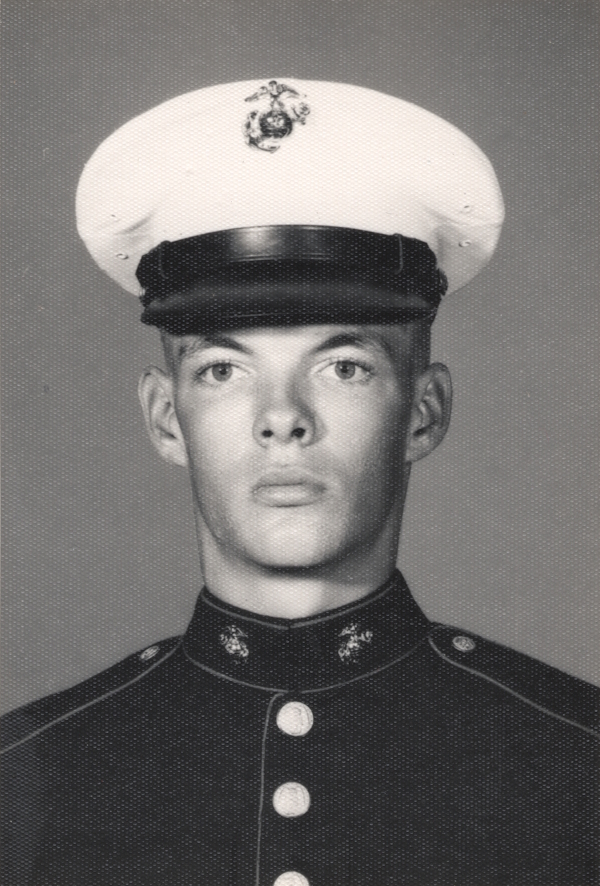 Dale's Marine Corps photo (full size)